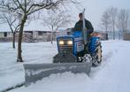 Sneeuwschuiven voor minitractor met eigen hefsysteem, Veehouderij