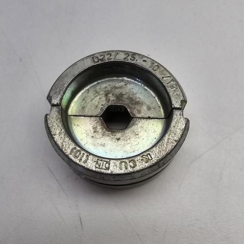 Klauke D22/25 Persinzetstuk 25mm² | Nette Staat, Doe-het-zelf en Verbouw, Gereedschap | Machine-onderdelen en Toebehoren, Nieuw