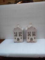 Boekensteunen (4) - Porselein - 2 paar kersthuizen, Diversen, Kerst, Nieuw