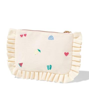 HEMA Toilettas 21x14cm zomer beschikbaar voor biedingen