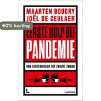 Eerste hulp bij pandemie 9789401476348 Maarten Boudry, Boeken, Verzenden, Zo goed als nieuw, Maarten Boudry