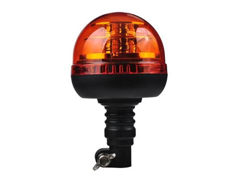 M-tech LED Zwaailamp - Oranje / geel - 12V-24V, Auto-onderdelen, Verlichting, Nieuw, Alfa Romeo, Amerikaanse onderdelen, Audi