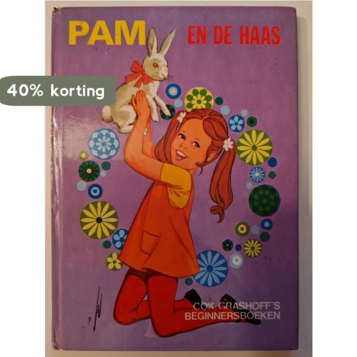 Pam en de haas 9789024002856 Cok Grashoff, Boeken, Overige Boeken, Gelezen, Verzenden
