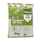 Gazonmest met kalk 3-in-1 | Pokon | 75 m² (5 kg), Tuin en Terras, Gras en Kunstgras, Verzenden, Nieuw