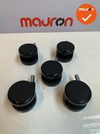 Set (van 5 stuks) Grahl Xenium bureaustoel wielen - zacht (v, Werkplek, Ophalen of Verzenden, Gebruikt, Stoel