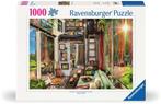 Tiny House in Redwood Forest Puzzel (1000 stukjes) |, Hobby en Vrije tijd, Verzenden, Nieuw
