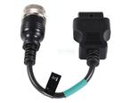 Jaltest Deutz 19 Pins OBD - 16 Pins OBD2 Verloopkabel Verbra, Auto diversen, Verzenden, Nieuw