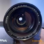 Cosina 28- 210 mm Digitale camera lens, Verzenden, Zo goed als nieuw, Standaardlens, Zoom