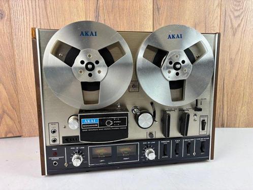 Akai - 4000DS - 4 track Reel-to-reel deck 18 cm, Audio, Tv en Foto, Radio's