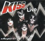 cd digi - Kiss - Live In Maryland 1977, Verzenden, Zo goed als nieuw