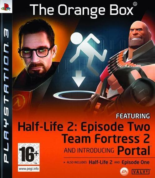 The Orange Box (Half-Life 2 / Team Fortress 2 / Portal) PS3, Spelcomputers en Games, Games | Sony PlayStation 3, 1 speler, Vanaf 3 jaar