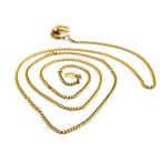 Halsketting - 18 karaat Geel goud, Sieraden, Tassen en Uiterlijk, Kettingen, Nieuw