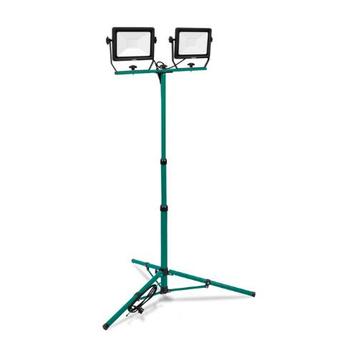 Tweedekans | VONROC Led werklamp 2x 50W – 9500 lumen – In beschikbaar voor biedingen