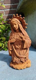 Beeldje - Moeder Maria - 28 cm - resin mgo, Antiek en Kunst