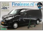 Maxus eDeliver 9 LWB 50 kWh L2H1 Elektrisch AUT Airco €468pm, Auto's, Zwart, Elektrisch, Nieuw, Lease