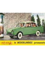 1959 DAF VARIOMATIC LEAFLET NEDERLANDS, Boeken, Auto's | Folders en Tijdschriften, Nieuw, Author