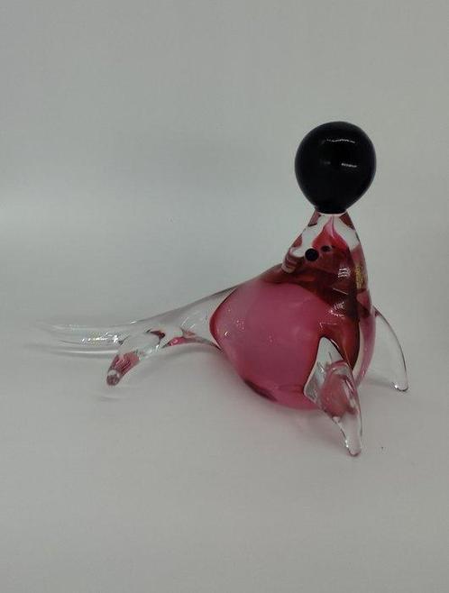 Oball - Beeldje - Vetro di murano (2) - Glas, Antiek en Kunst, Antiek | Glas en Kristal