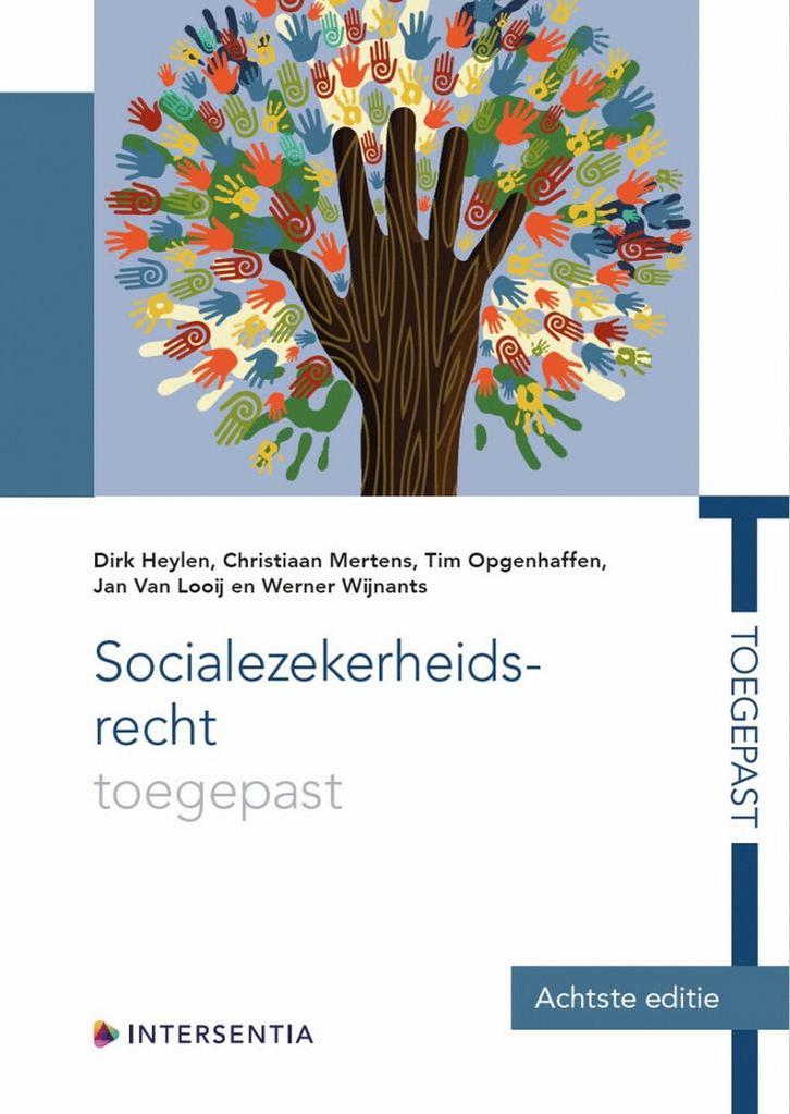 Socialezekerheidsrecht toegepast (achtste editie) /, Boeken, Schoolboeken, Zo goed als nieuw, Verzenden