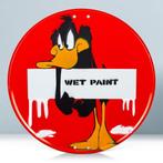 josh mahaby - Daffy Duck Wet Paint!, Antiek en Kunst, Kunst | Schilderijen | Modern