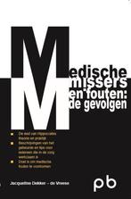 9789491591204 Medische missers en fouten: de gvolgen, Boeken, Verzenden, Nieuw, Jacqueline Dekker-De Vreese