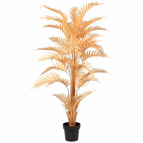 Kunstplant | ARECA PALM | Goudkleurig | Indoor | 1600(h)mm, Zakelijke goederen, Horeca | Keukenapparatuur, Nieuw in verpakking