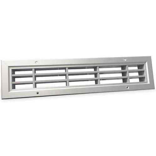 Brandwerend deurrooster 450 x 76mm (binnendeur toepassing), Doe-het-zelf en Verbouw, Ventilatie en Afzuiging, Nieuw, Verzenden