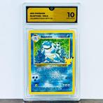 Pokémon Graded card - Blastoise Holo 2 - Pokémon - GG 10, Nieuw