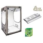 Grow Box Complete 120x120x200cm + Lux Helios LED 2,8 ?mol, Caravans en Kamperen, Nieuw