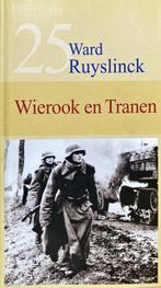 Wierook en tranen 9789001561086 Ward Ruyslinck, Boeken, Schoolboeken, Gelezen, Ward Ruyslinck, Verzenden