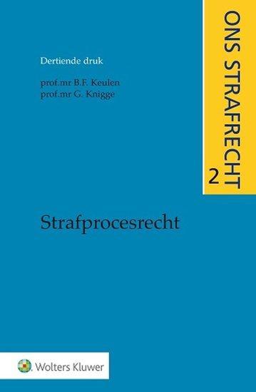 Ons strafrecht 2 - Strafprocesrecht | 9789013121797, Boeken, Studieboeken en Cursussen, Verzenden
