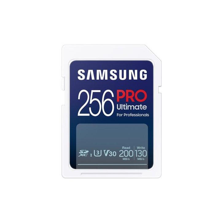 Samsung PRO Ultimate, SD Kaart, 256 GB, Audio, Tv en Foto, Fotografie | Geheugenkaarten, Verzenden