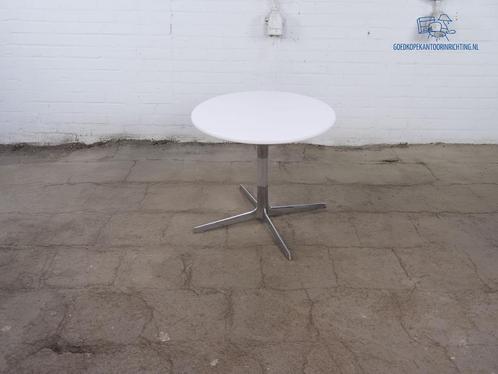 Arper | Bijzettafel / lectuurtafel | Tweedehands | Wit OT278, Zakelijke goederen, Kantoor en Winkelinrichting | Kantoormeubilair en Inrichting