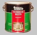 Tenco Tuinhuisbeits Dekkend Wijnrood 475 - 10 Liter, Verzenden, Nieuw