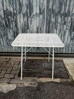 Tafel - IJzer - Inklapbaar, doorstikt