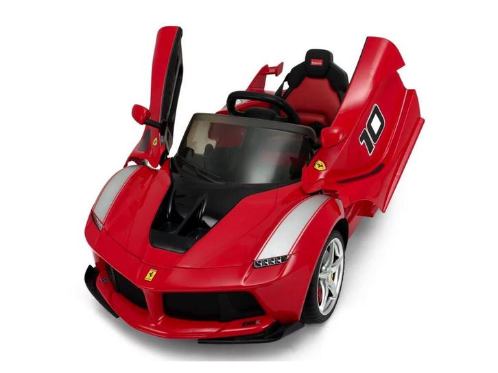 Ferrari FXX-K Kinderauto 12V Rood, Kinderen en Baby's, Speelgoed | Buiten | Accuvoertuigen, Nieuw, Ophalen of Verzenden