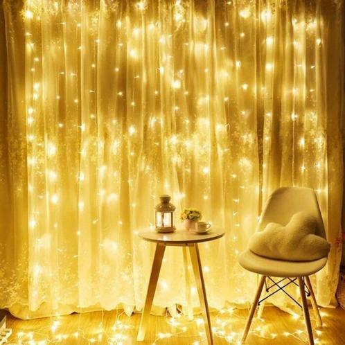 NIEUW J-Pro | Lichtsnoer | 3x1m | LED van € 19,95 voor €3,95, Tuin en Terras, Buitenverlichting, Waterbestendig, Led, Netvoeding