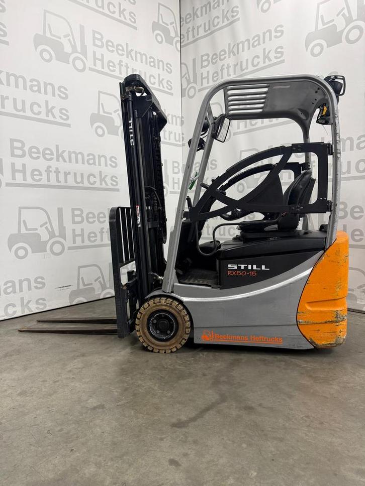 Still RX50-15  elektrische heftruck - 1500kg 3420mm, Zakelijke goederen, Machines en Bouw | Heftrucks en Intern transport, Heftruck
