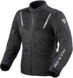 REVIT! Levante 2 H2O Jas Zwart, Nieuw met kaartje, REV'IT!, Jas | textiel, Heren