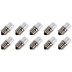 Signaallamp E14 30V 1.5W - 50 mAh - 10 stuks - T14 Gloeilamp, Auto-onderdelen, Verzenden, Nieuw