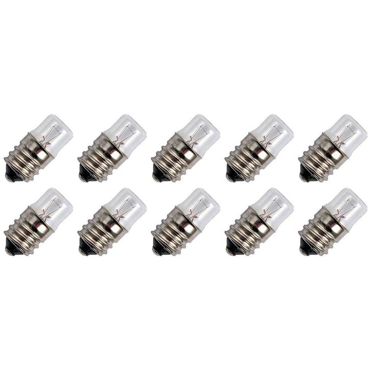 Signaallamp E14 30V 1.5W - 50 mAh - 10 stuks - T14 Gloeilamp, Auto-onderdelen, Verlichting, Nieuw, Verzenden