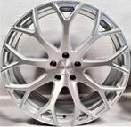 20 inch 5x112 Element Wheels EL99 - Brushed Silver - Velgen, Nieuw, Velg(en), Ophalen of Verzenden, 20 inch