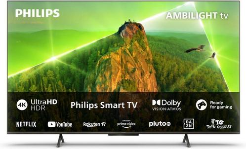 Philips 55PUS8108 (2023) - 55 inch 4K UltraHD Ambilight TV, Audio, Tv en Foto, Televisies, 100 cm of meer, Smart TV, 50 Hz, 4k (UHD)