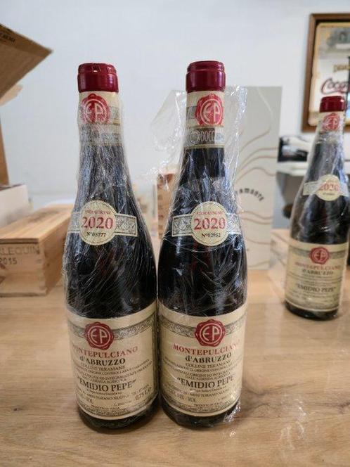 2020 Emidio Pepe, Montepulciano dAbruzzo - Abruzzo DOCG - 2, Verzamelen, Wijnen