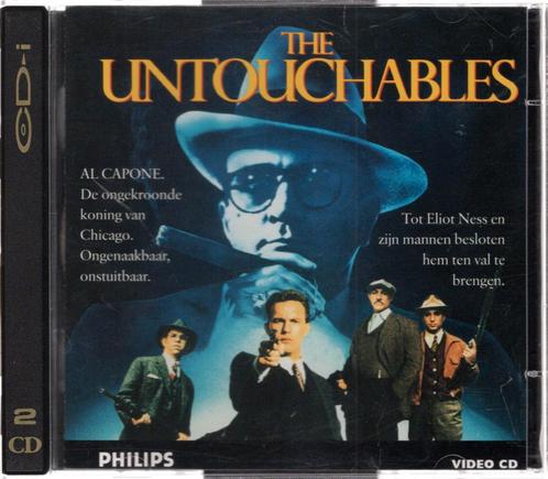 Philips CD-i / CDi The Untouchables, Spelcomputers en Games, Games | Overige, Zo goed als nieuw, Verzenden