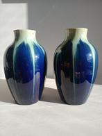 Gustave De Bruyn & Fils, Fives-Lille - Gemberpot (2) -, Antiek en Kunst, Antiek | Glas en Kristal