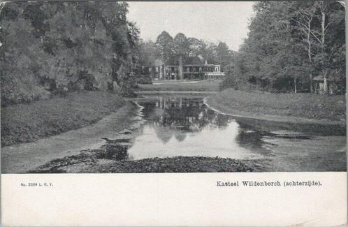 VORDEN - Kasteel Wildenborch (achterzijde), Verzamelen, Ansichtkaarten | Nederland, Verzenden