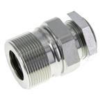 Stalen EDBRO Schroefkoppelingen G 1 inch Binnendraad Vaste, Verzenden, Nieuw