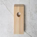 HOCHO Eikenhouten Balans Wijnhouder 250x80x20 mm – Perfec., Ophalen of Verzenden, Nieuw