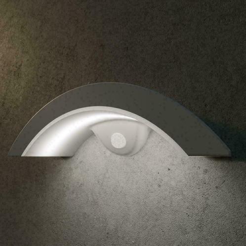 Solar wandlamp UFO: buitenlamp mét sensor op zonne-energie, Tuin en Terras, Buitenverlichting, Bewegingssensor, Led, Minder dan 50 watt