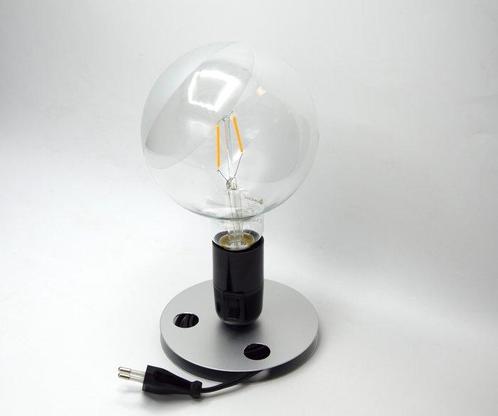 Flos - Achille Castiglioni - Lamp - Gloeilamp - Aluminium,, Antiek en Kunst, Antiek | Lampen